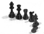Black pieces