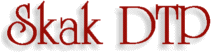 Skak DTP (overskrift)
